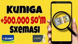 Internetda kuniga 500.000 so’m pul ishlash sxemasi. Internetda pul ishlash 2021