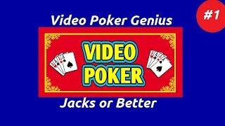 Video Poker Genius [Part 1] - Jacks or Better
