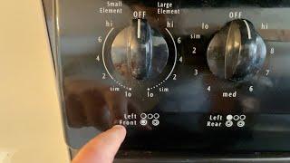 How to Use Electric Stove and Oven - Full Guide