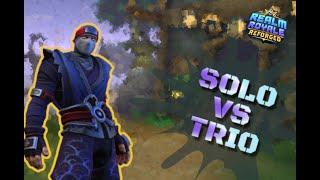 Going Solo vs Trio! | REALM ROYALE REFORGED |