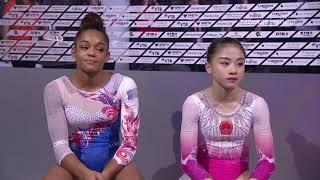 2019 Worlds WAG Balance Beam Final NBC