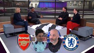 Arsenal vs Chelsea Ian Wright Preview | Mikel Arteta And Enzo Maresca Battle Who Will Win?