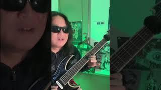 苔藓老李—Cover Megadeth《Tornado of Souls》Guitar Solo#shorts #电吉他 #电吉他Solo #Megadeth#金属乐