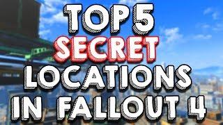 Top 5 SECRET Unmarked Locations in Fallout 4