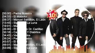 LosFabulososCadillacs Greatest Hits  Latin Hits 2023  Top 10 Hits of All Time