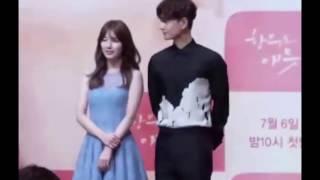 Suzy smiled when Kim Woo Bin mentioned Lee Min Ho Suzy's boyfriend