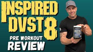 Inspired DVST8 Global Pre Workout Review  Does This Hit Like Tarzan Or Does It Hit Like Jane?