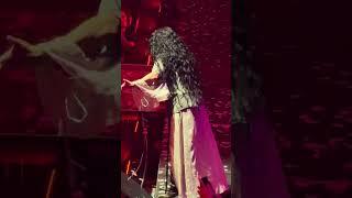 Charlie XCX yells at CROWD for bad vibes. ARE YOU JOKING #sweattour #concert #bratsummer