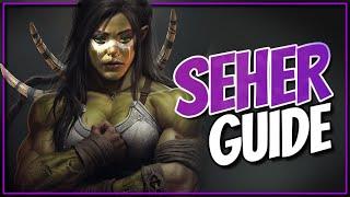 Raid: Shadow Legends | Seher Guide - Das pure Damage Monster von Raid Shadow Legends