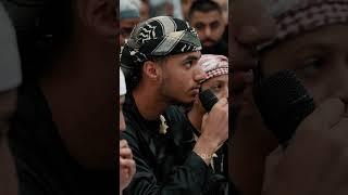 Shaykh Ahmad Nufais listens to student