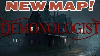 The Demonologist - New Map Update! Kurosawa House