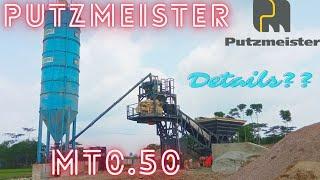 RMC Plant. Putzmeister MT0.5 Batching plant review By smart Engineering.