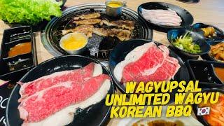 Wagyupsal Unlimited Wagyu Korean BBQ Buffet | Kapitolyo | Pasig | Manila Philippines | MUST VISIT!