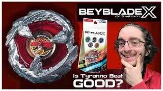 How Good Is Tyranno Beat In Beyblade X 13+ Competitive Testings