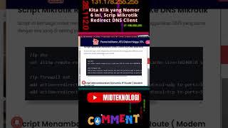 Cara Setting DNS Adguard Di Mikrotik Part 4