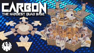 CARBON - Triple Bunker • Spacious Core • Mobility Ring • 4-6 Man Base RUST