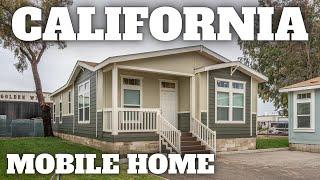 OH BOY! I got to tour a SPECIAL mobile home in California! Prefab House Tour