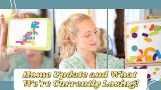 WHAT WE'RE CURRENTLY LOVING IN OUR HOMESCHOOL 2021! || HOUSE UPDATE! 