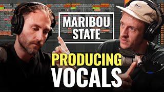 Maribou State's Vocal Production Techniques.