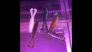 Spinpoler Greatest Bass Bait Twin Tail Grub Tough Soft Buoyant TPR Material Durable Fishing Baits 1