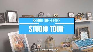 Silhouette Secrets+ Studio Tour - quick glimpse