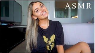 ASMR Relaxing Clothing Haul & Whispered Ramble 