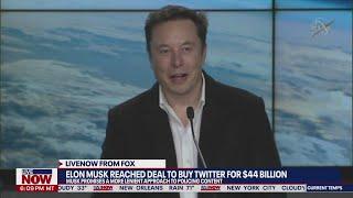 Elon Musk buys Twitter: New details | LiveNOW from FOX