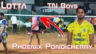 40,000 New tournament TN Boys Vs Phoniex Pondicherry Round 1 Thiruvallur