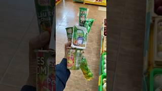 #shorts Combo 50k mua được gì tại cửa hàng tiện lợi, Convenience store mukbang asmr