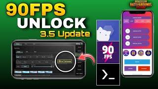 3.5 Update | How to Unlock 90 Fps In Pubg |Shizuku 3.5 update 90 Fps  | NewsOp93|#PUBGMOBOLE