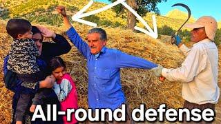This Sweet Grandpa is Defending a Homeless Mom & Her Kids