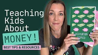 Money Management Tools for Kids | How (and WHAT) to teach your kids about MONEY 