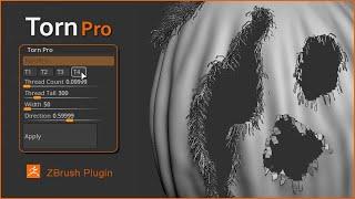 Torn Pro - ZBrush Plugin