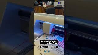 laptop skin cutting plotter
