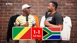 Lets Not Compare Maswanganyi With Zwane | Congo 1-1 Bafana Bafana | Bobo