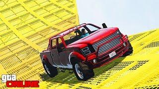 ЛАЙТОВЫЙ СКИЛЛТЕСТ НА САНКИНГАХ В \\\\ GTA 5 ONLINE!!!