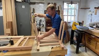 Building a Craftsman Rocking Chair Using Traditional Joinery