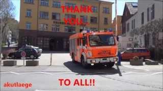 akutlaege- Videos of german emergency vehicles - Trailer 2013