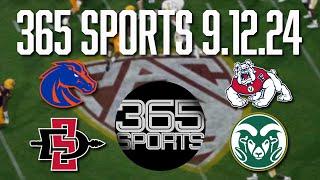 365 Sports! REAL Conference Realignment, Pac-12 Resurrection, What's next for the MWC? | 9.12.24