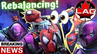 BIG CHANGE?? Prowler & Spider-Punk Rebalance Info!! - Marvel Contest of Champions