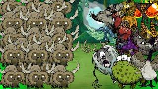 200 Бифало VS Все Боссы Игры Dont Starve Together!