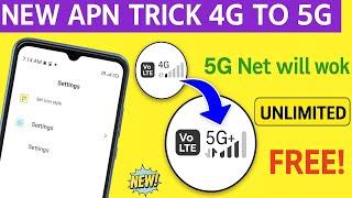 Unlock Unlimited 5G-Like Speed on Your 4G Phone with These APN Settings