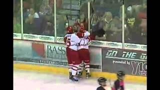 Peter Quenneville- Dubuque Fighting Saints-Highlight Reel Goal vs Green Bay- 10/20/12