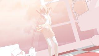 [MMD] Hip Sway TikTok Dance [Peach Eating Miku]