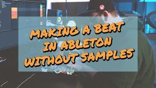 Beat making video in Ableton without samples. Plus sp-404sx Performance