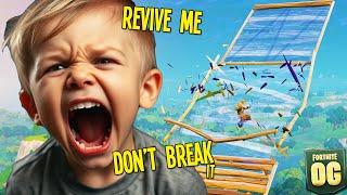 TROLLING ANGRY NOOB in "OG FORTNITE" w/ STAIRWAY To HEAVEN (Funny Fortnite Trolling)