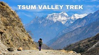 Discoveries Along Tsum Valley Trek | Milarepa Cave 2024 - Part Two