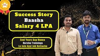 Success Story No 195 of a Harsha Trainings Student