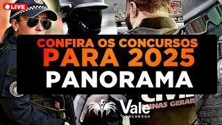 CARREIRAS POLICIAIS EM 2025 - MAIS DE 10MIL VAGAS