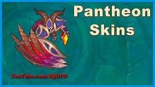 All Pantheon Skins (League of Legends)